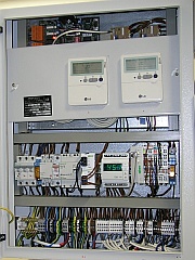 setup of the same unit after update of the dehumidification system
