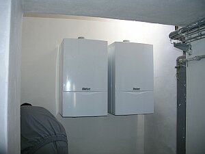 the gas heating units