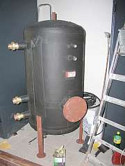 the tank for chilled water (for the AC units #2,#3)