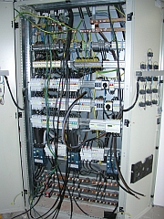 electrical control panel R1