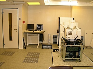 the nanolithograph installation